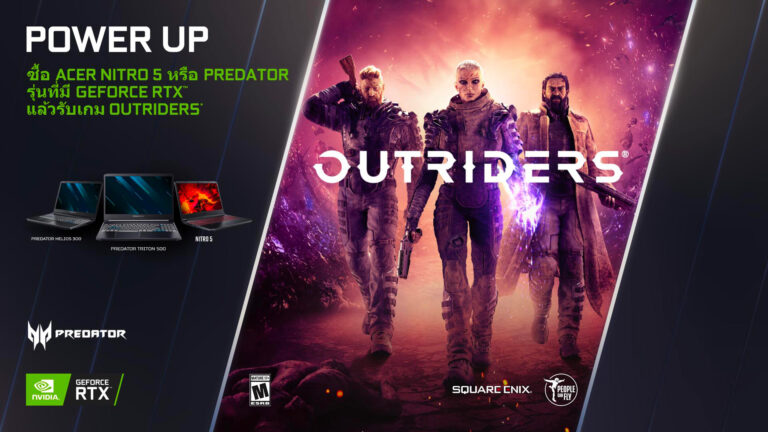 Acer x Nvidia – OUTRIDERS