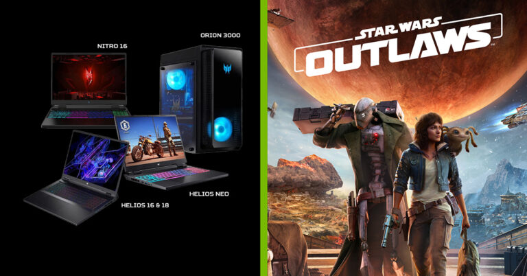 Acer X NVIDIA – Star Wars™ Outlaws and the Forest Commando Character Pack