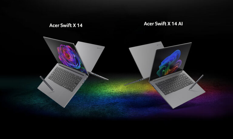 เอเซอร์เปิดตัว Swift X โน้ตบุ๊กสำหรับครีเอเตอร์มาพร้อม NVIDIA GeForce RTX 50 Series Laptop