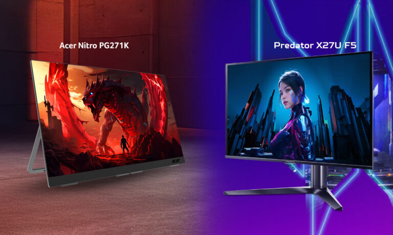 เร็ว-แรง-ชัด! Acer Predator ใหม่มอนิเตอร์เกมมิ่งจอ 4K QD-OLED รีเฟรชเรต 500Hz