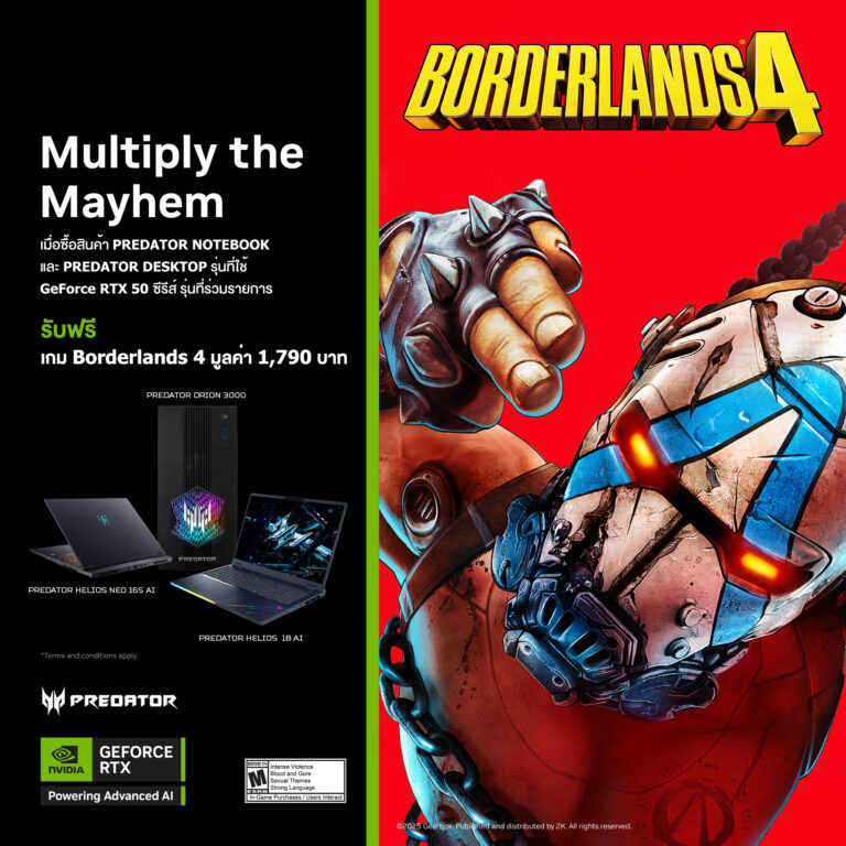 Acer x NVIDIA – Borderlands 4