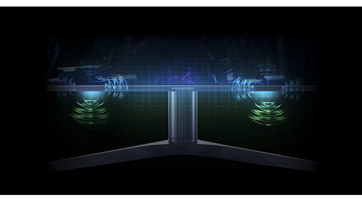 predator-monitor-x27U-qd-oled-speaker