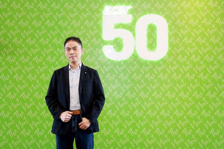 เอเซอร์ครบรอบ 50 ปี ประกาศยุทธศาสตร์ “The Next Breaking Barriers” เดินหน้าสู่แบรนด์เทคโนโลยีดิจิทัลไลฟ์สไตล์