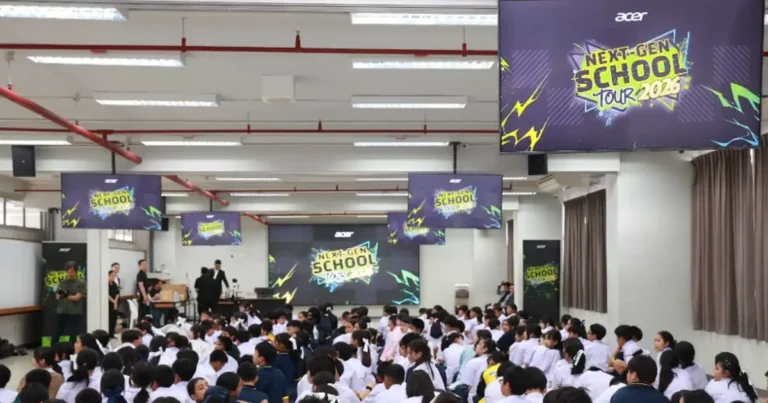 ACER ร่วมกับ NVIDIA เปิดโครงการ “Acer Next-Gen School Tour 2026” ชวนนักเรียนมัธยมเรียนรู้เทคโนโลยีผ่านประสบการณ์จริงพร้อมค้นหาแรงบันดาลใจสู่อาชีพด้าน IT และดิจิทัลในยุค AI