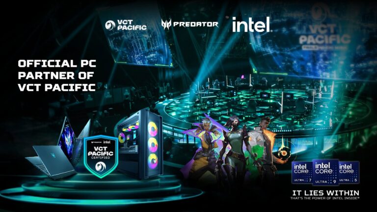 Predator x Intel – VCT Pacific Finals Busan