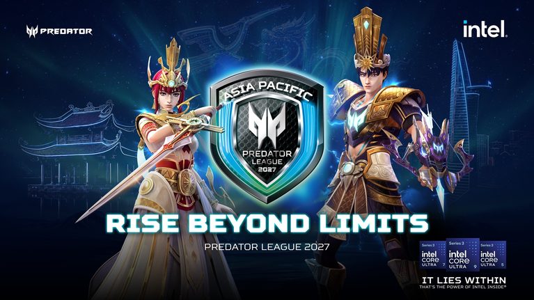 เอเซอร์ – อินเทล เปิดฉาก “Asia Pacific Predator League 2027” เฟ้นหาสุดยอดทีมไทย ลุยศึกใหญ่ระดับภูมิภาค ชิงเงินรางวัลรวมกว่า 14 ล้านบาท